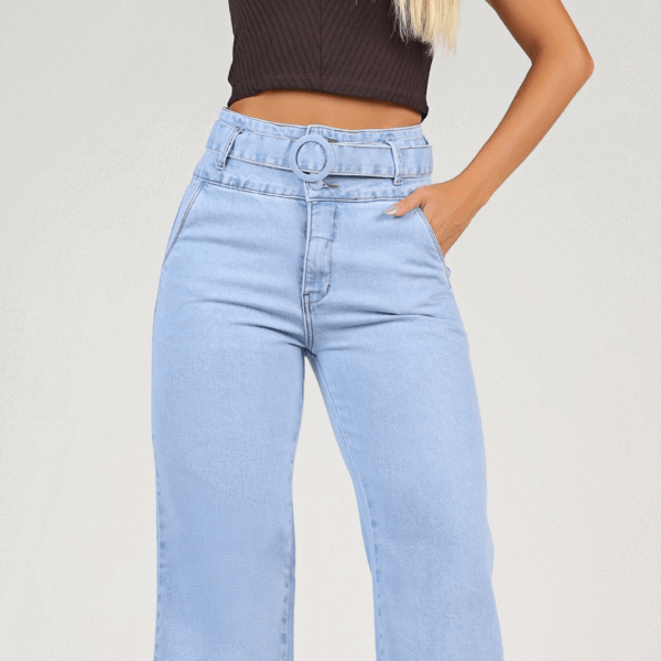 Compre 1 e Leve 2 Calça Jeans Modeladora + Bolsa Trançada Sarah - Imagem 2