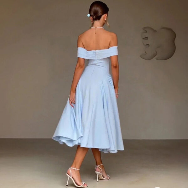 Vestido Tomara que Caia Classico Luzia - Imagem 4