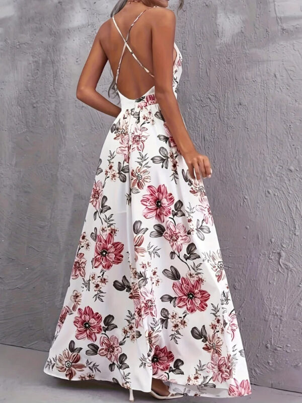 Vestido Estampa Floral Costa Nua Luiza - Imagem 2