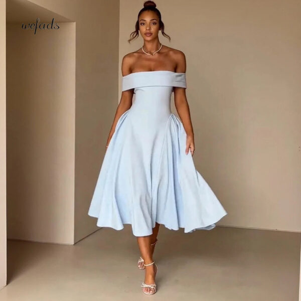 Vestido Tomara que Caia Classico Luzia - Imagem 6