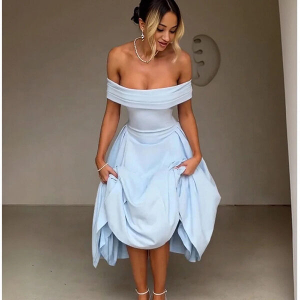 Vestido Tomara que Caia Classico Luzia - Imagem 5