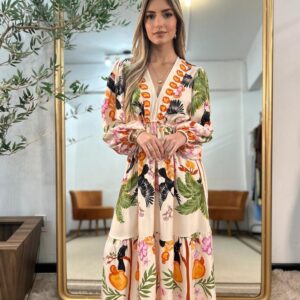 Vestido Andreia Manga Longa